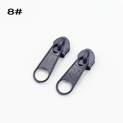Colours Zipper Puller zipper pullers zipper accessories Suitable for 5# Nylon Zipper DIY Sewing Accessories 10pcs/lot
