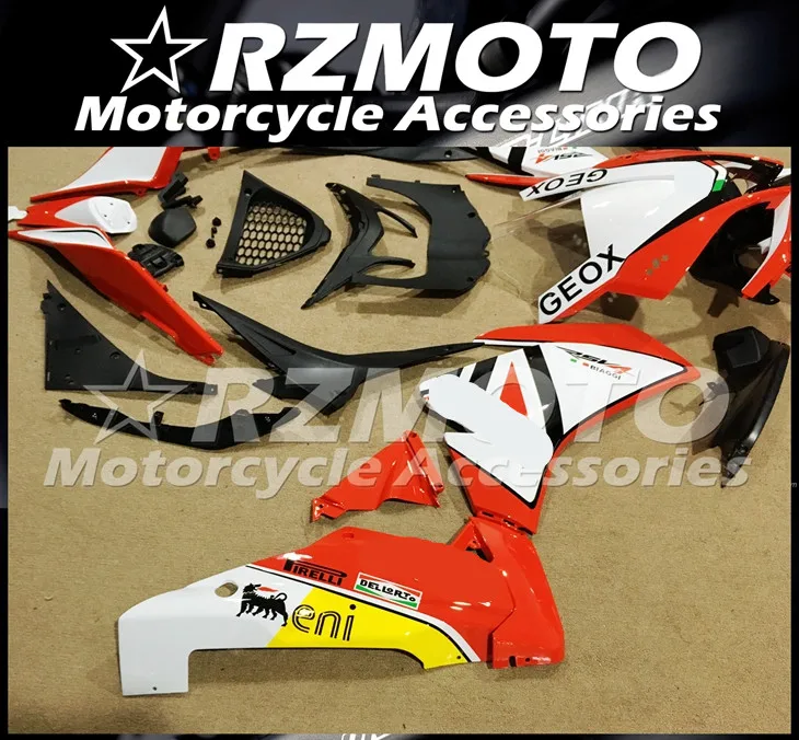ABS мотоцикл обтекатель комплект для APRILIA RSV4 1000 2010- год кузов литьевая форма Магазин № 1902