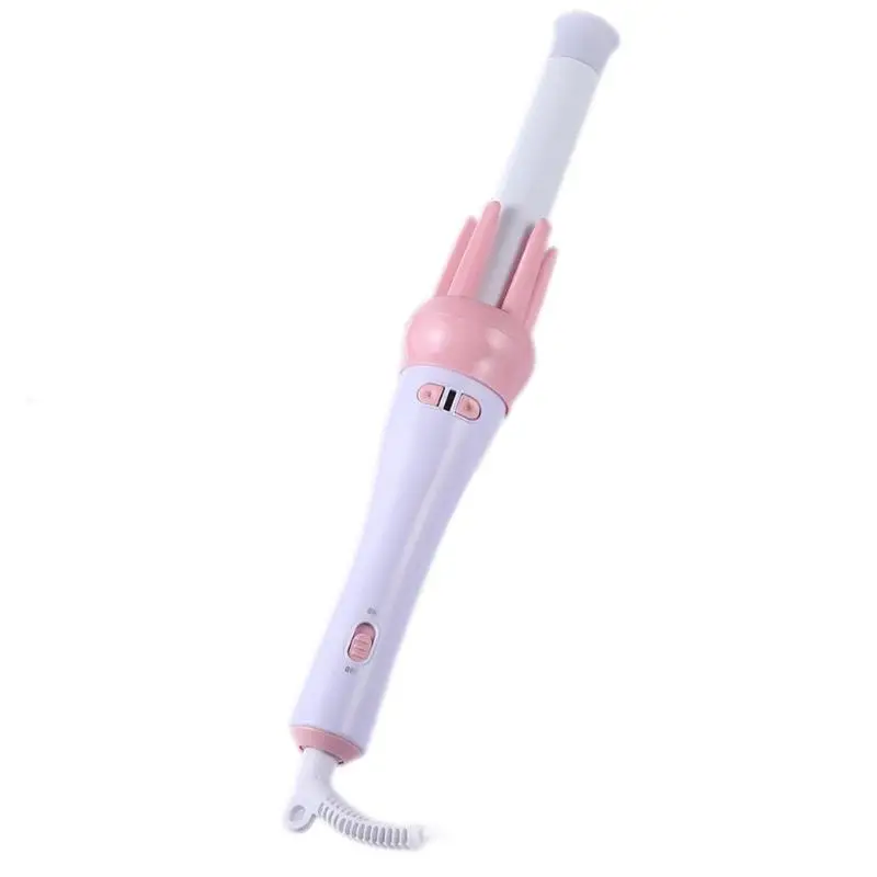 Automatic Hair Curling Iron Rod Stick Tourmaline Ceramics Hair Curler Fast DIY Hair Styling Ceramic Heating Rod