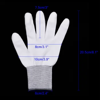 

Viny Gloves Sticker Window Vehicle Decals Soft 6 Pairs Comfort Dedicate