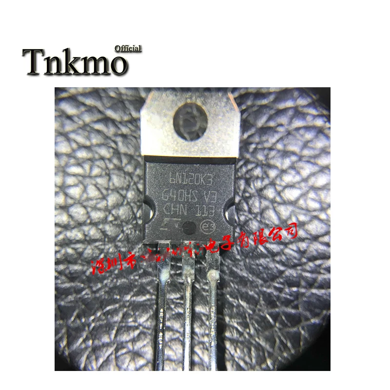 10 шт. STP6N120K3 TO-220 6N120K3 STP6N95K5 STF6N95K5 6N95K5 TO220/TO-220F 6A 1200 в n-ch MOSFET питания Бесплатная