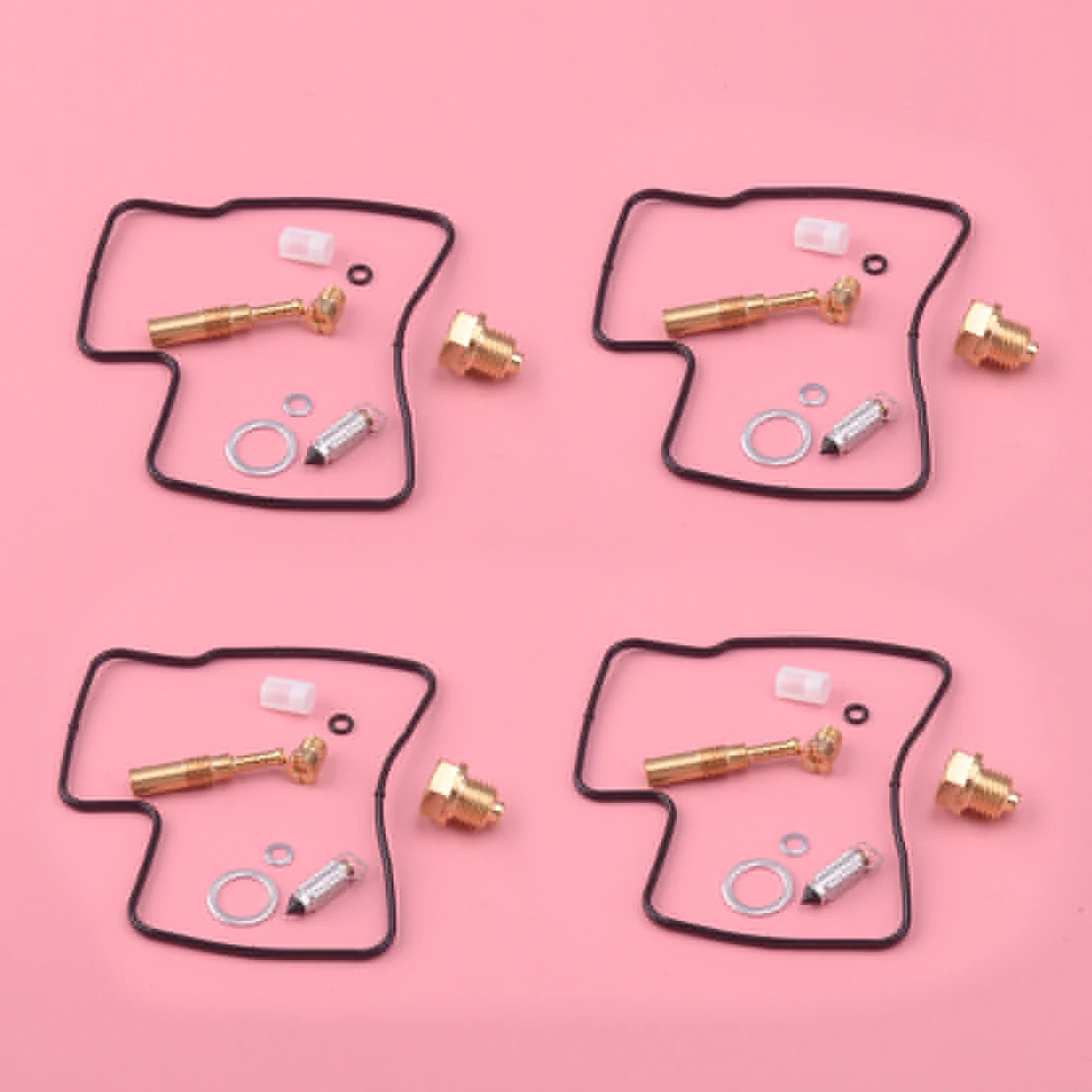 

Новинка; 4 комплекта в партии Карбюратор Ремонтный комплект Подходит для Honda CBR1000F ураган 1987 1988 1989 1990 1991