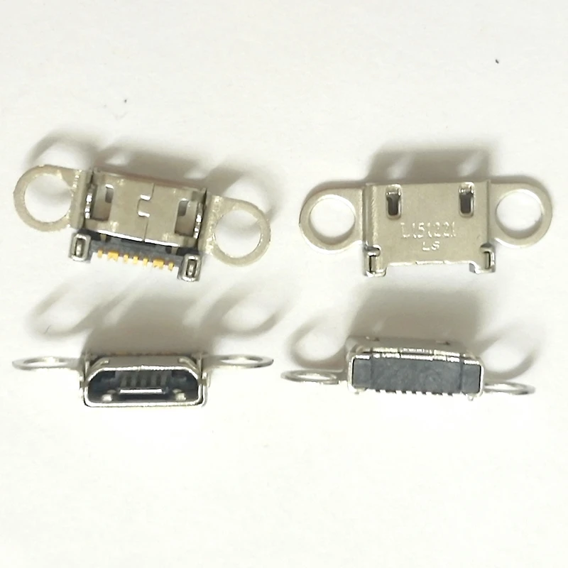 Разъем micro Dock Jack 50 шт./лот разъем для зарядки 7-контактный Samsung Galaxy S6 Edge G925 G920 G920F |