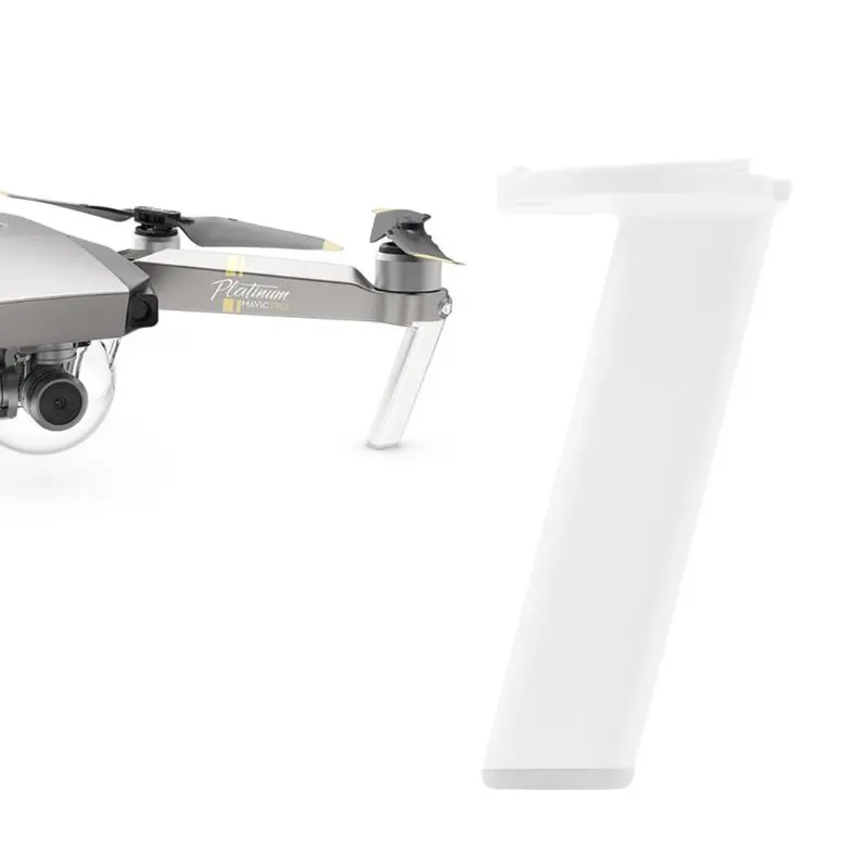 Комплекты шасси для DJI Mavic Pro первый снег белый снег Дрон ноги моторная база
