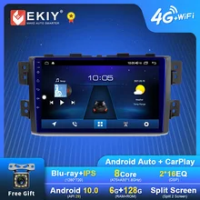 Ekiy dsp android 10 rádio do carro para kia borrego mohave 2008-2012 estéreo carplay multimídia leitor de vídeo gps navegação bt 2din dvd