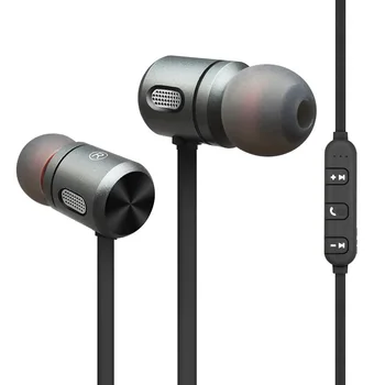 

Wireless Bluetooth 4.1+EDR Earphone Sport Headset Earbuds Magnetic Fitness Earpiece