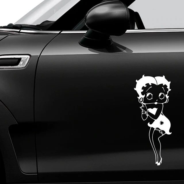 Car & Motorbike Stickers Betty Boop
