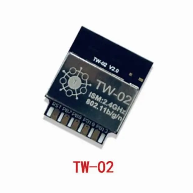 3 шт. TW 02 беспроводной WiFi модуль/совместим с ESP8266 E2S Sup порт s последовательный порт прозрачная SPI передача