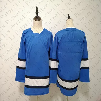 

Mens America hockey jerseys Winnipeg Ice Stitch Mark Scheifele Patrik Laine Connor Hellebuyck Byfuglien Wheeler hockey Jerseys