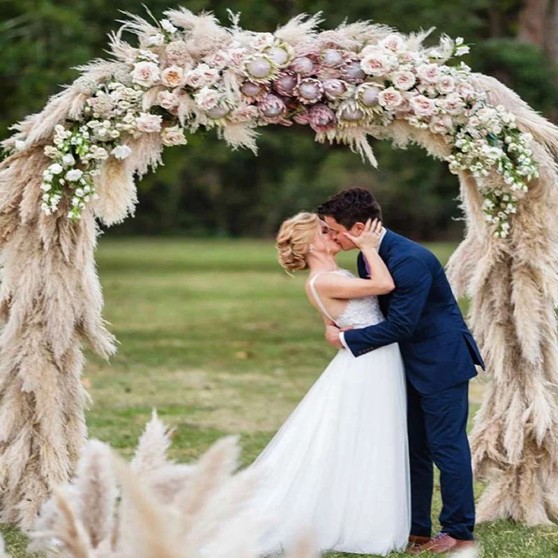 10PCs/lot Real Natural reed flower dried wedding party take a photograph decoration DIY Romantic Dried Bouquet Home Decor | Дом и сад