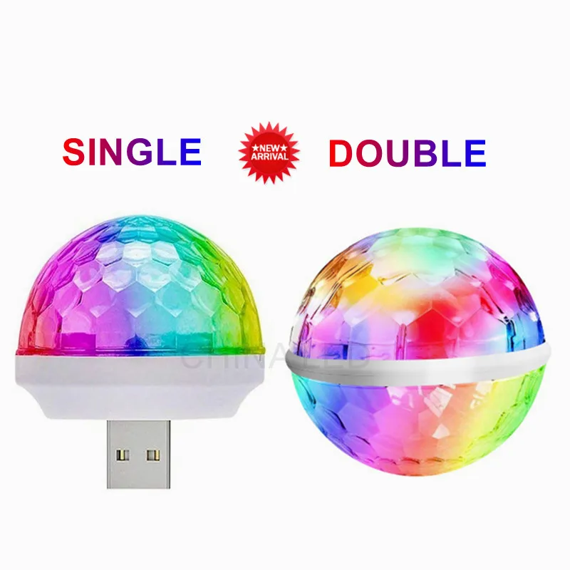 Светодиодный портативный сценический светильник для телефона проекционная RGB