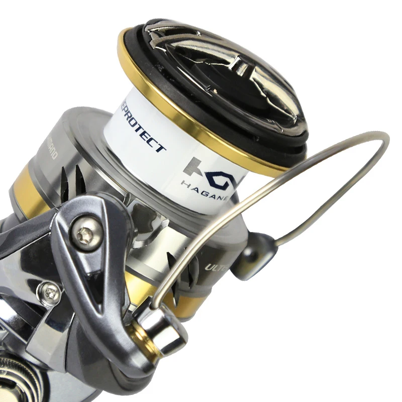 SHIMANO ULTEGRA 1000 2500 3000 4000 5000 высокое и низкое Передаточное отношение HAGANE Gear X Ship Катушка