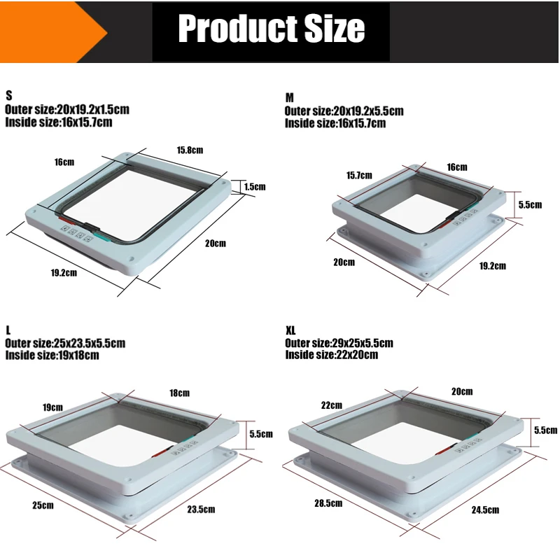 Интеллектуальное управление кошка дверь для собаки ПЭТ 4 способ котенка безопасности флип дверь ABS пластик S/M/L Маленькая кошка дверь для собаки товары для домашних животных