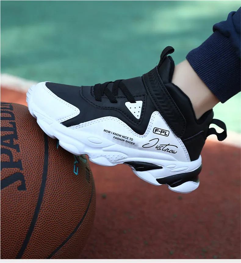 PINSEN 2020 Spring Boys Shoes Kids Sneakers Basketball Shoes Running Casual Children Shoes Boy Sport Shoes chaussure enfant (14)