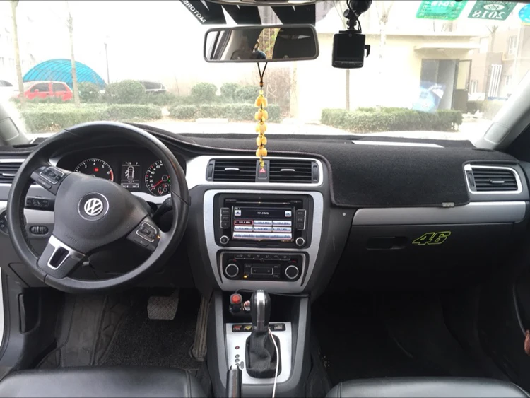 Полный набор автомобильных наклеек из углеродного волокна для 2006-2011 2012-- VW Volkswagen Jetta MK6