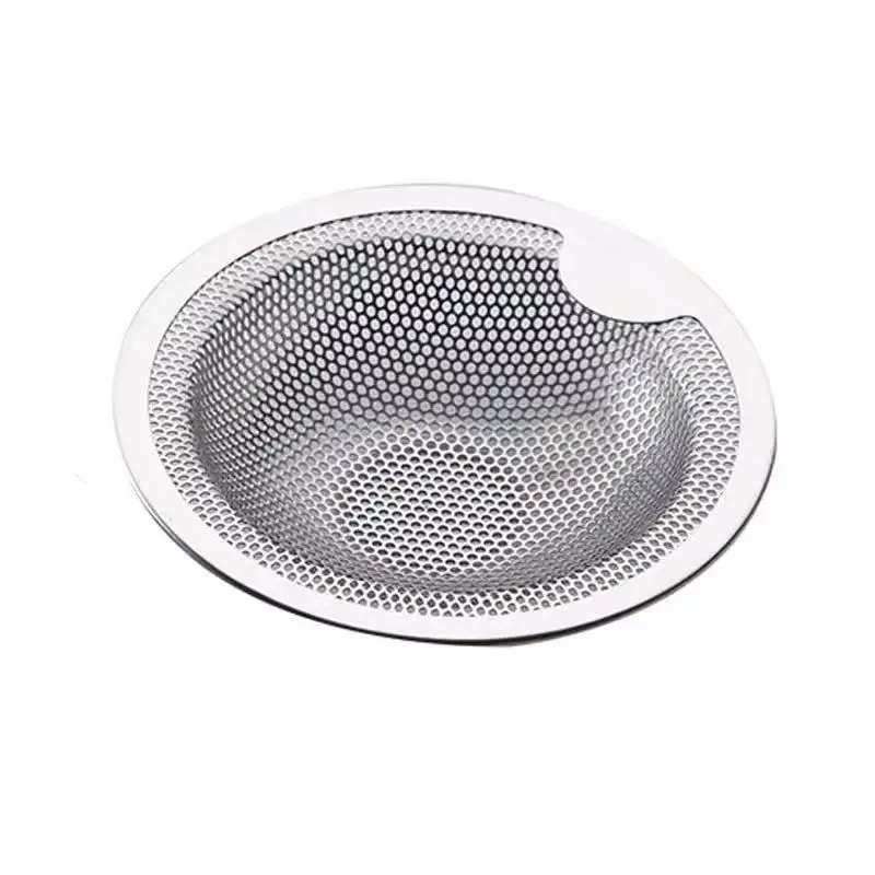 Filtre d'évier avec bouchon en acier inoxydable pour la cuisine - 8,3 x 3,5  x 4,4 cm