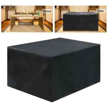 

dophee 1pc 8 size Oxford Cloth Furniture Dustproof Cover For Rattan Table Cube Chair Sofa Waterproof Protective Cover