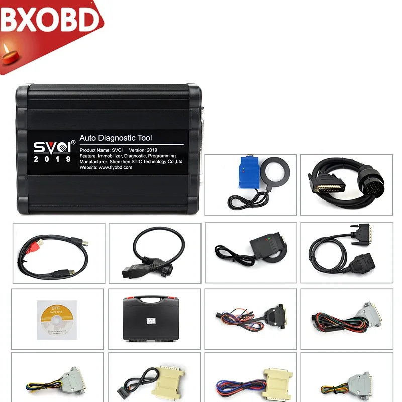 SVCI V2019 FVDI ABRITES Commander полная версия FVDI автоматический диагностический инструмент