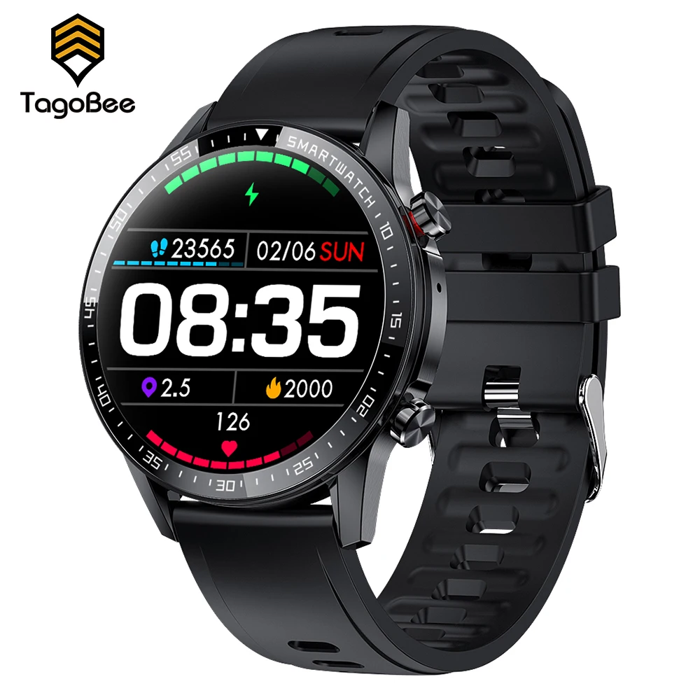 Tagobee Smart Watch Bluetooth-compatible PPG ECG 24-Hour Heart Rate Monitor reloj inteligente hombre DIY Watch Face SmartWatch