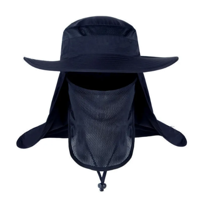 sun cap with neck protection