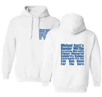 

Michael Scott Dunder Mifflin Fun Run Mens Hoodie Hooded Sweatshirt Men Women Hoodie Sweatshirt