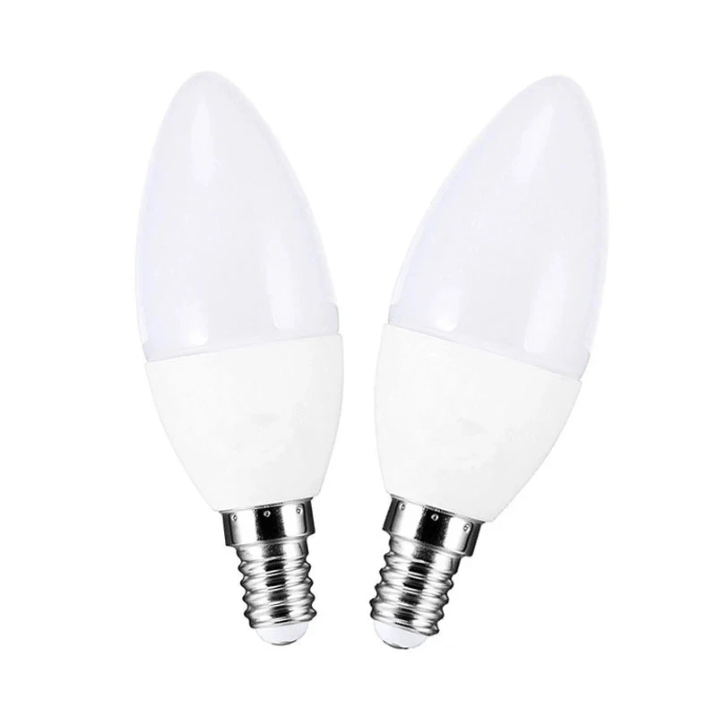 

Светодиодная свеча E14 220 В, 10 шт./лот, 5 Вт, 7 Вт, энергосберегающая лампа, светильник с теплым/холодным белым светом, хрустальная лампа, лампа, Домашний Светильник