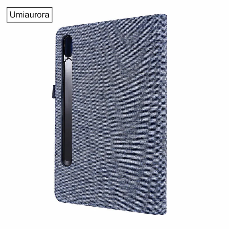 Фото Чехол для Samsung Galaxy Tab S7 Plus 12,4, защитный чехол SM- T970 T975 для Tab S7 11 дюймов 2020 SM-T870 T875, чехол для планшета №3