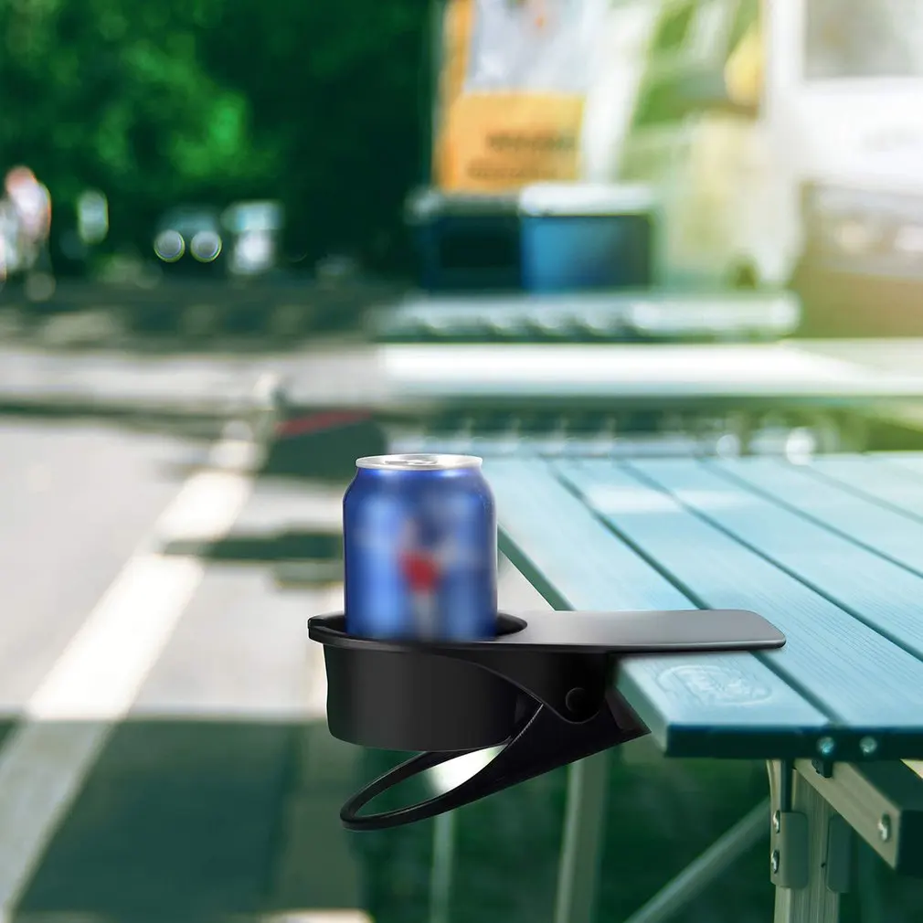 Car Creative Cup Holder Table Side Water Cup Shelf Office Desktop Computer Desk Fixed Cup Holder Desk Storage Clip H08c90e800e8e423a8eb0d3621b901b72a