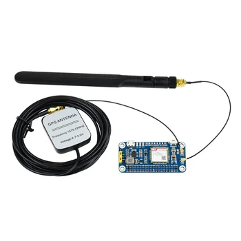 

ShenZhenMaker Waveshare NB-IoT/Cat-M(eMTC)/GNSS HAT for Raspberry Pi, Based on SIM7080G, Globally Applicable
