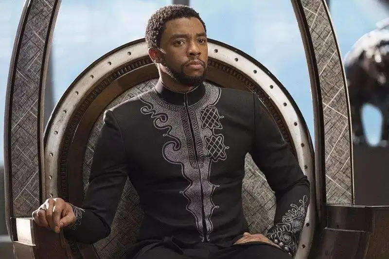 Алмазная 5D картина сделай сам с черной пантерой Chadwick Bosman мозаика для вышивки