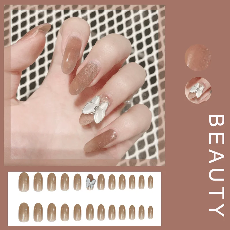 24pcs Boxsenior Purple Butterfly Fake Nails Phototherapy Patch Wearable False Nail Short Full Cover False Nail Wedding For Summe False Nails Aliexpress 24pcs Boxsenior Purple Butterfly Fake Nails Phototherapy Patch Wearable False Nail Short Full Cover False Nail Wedding For Summe False Nails Aliexpress