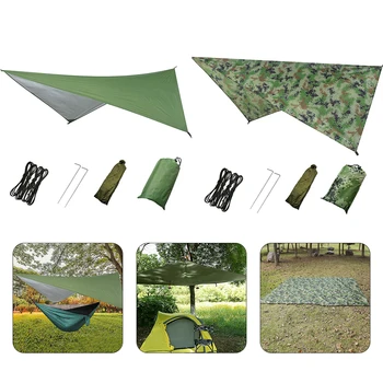 

Waterproof Sun Shelter Multifunctional Triangle Sunshade Protection Canopy Garden Patio Pool Shade Sail Awning Outdoor Camping