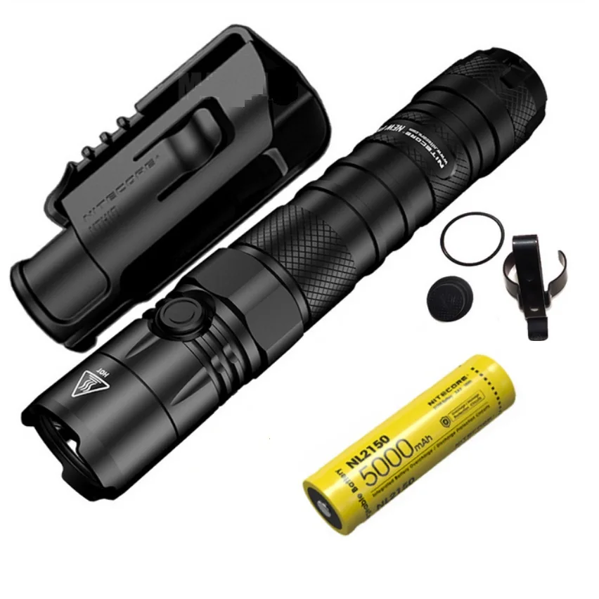 NITECORE P12 Мини Тактический фонарь CREE XP-L HD V6 1200Lm мощный светодиодный фонарь с 18650 батареей для поиска, тактический