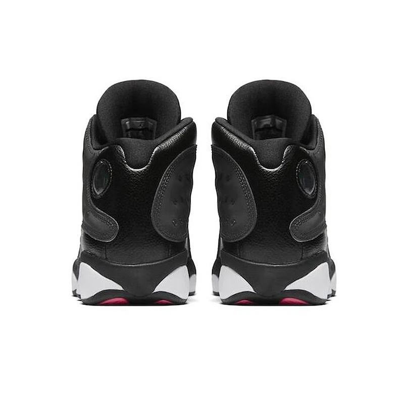 AIR JORDAN 13 GS ''Hyper Pink' мужские баскетбольные кроссовки, оригинальные уличные кроссовки для мужских видов спорта 439358-009