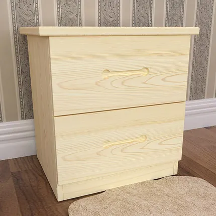

Simple Fashion Home Pine Wood Bedside Cabinet Storage Cabinet Solid Wood Floor Cabinet Environmentally Friendly Storage Cabinets
