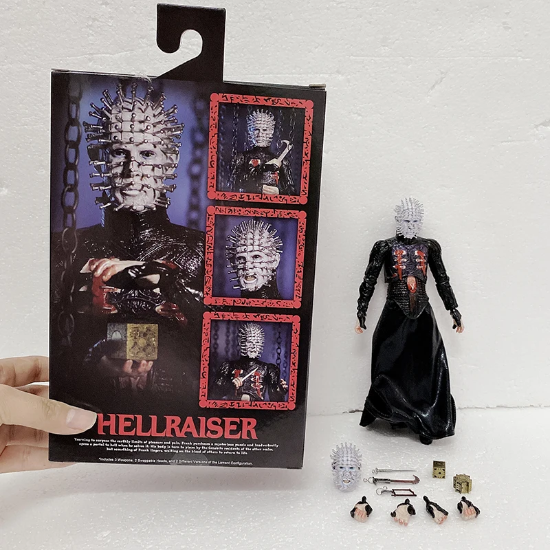 neca hellraiser figures