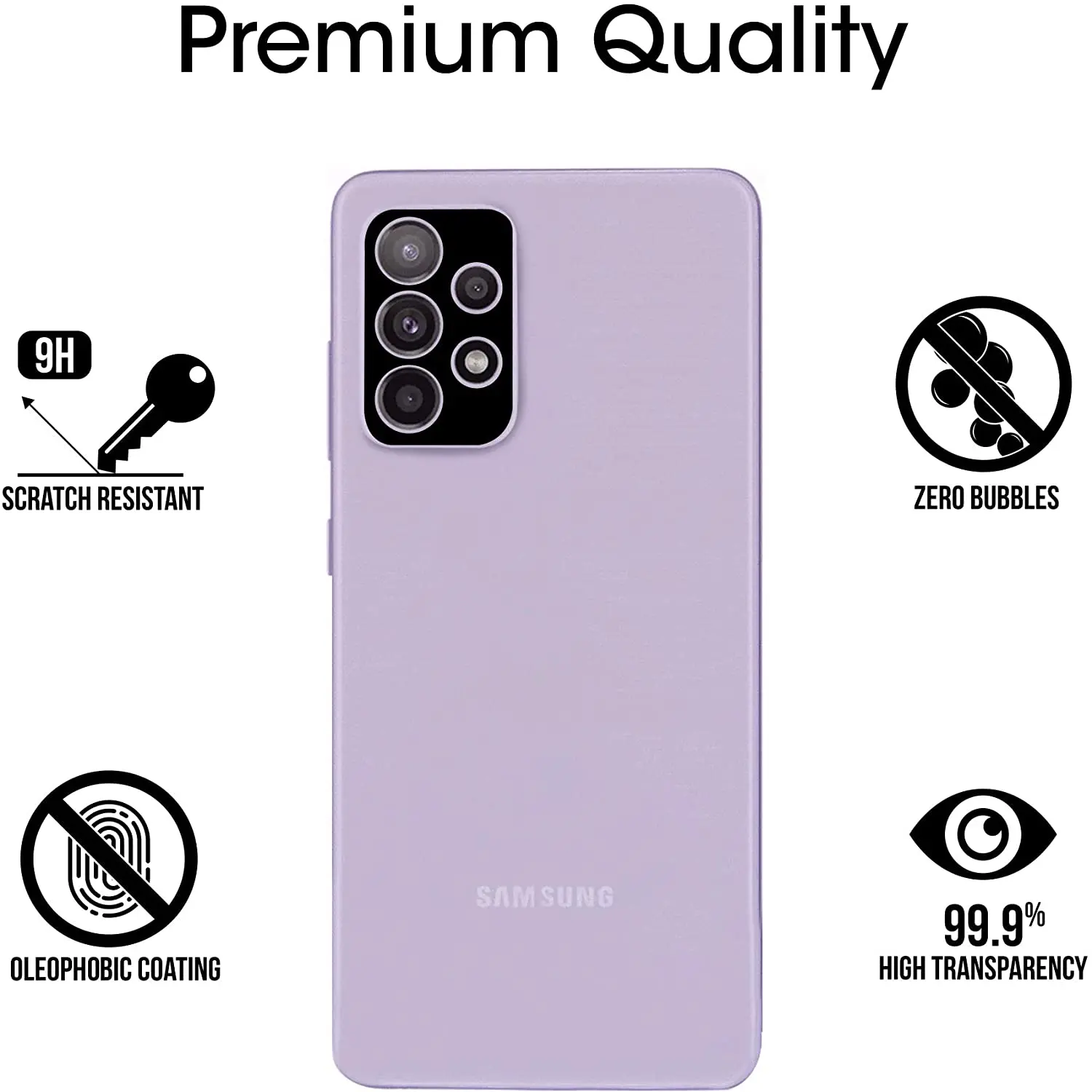 best screen guard for mobile Lens Protector Glass for Samsung Galaxy A72 A52 A52S A42 A32 A22 A12 A71 A51 A41 A31 A21S A03S A02S F62 F52 F42 F22 S22 Ultra 5G best screen guard for mobile