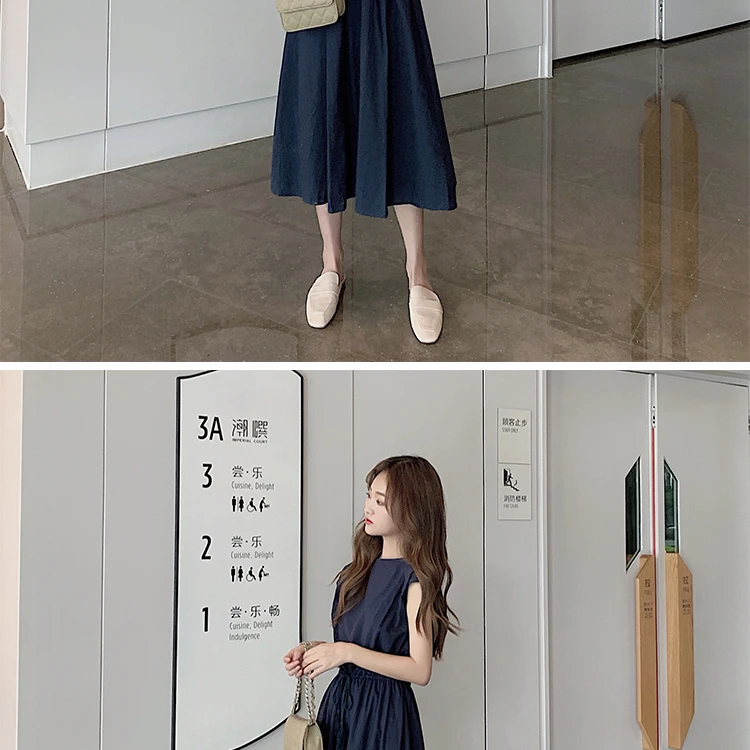 10 colors S-2XL Summer Women Dress Maxi Evening Female Vintage Dress Oversize Short Sleeve Beach Dresses Robe Vestido Cotton