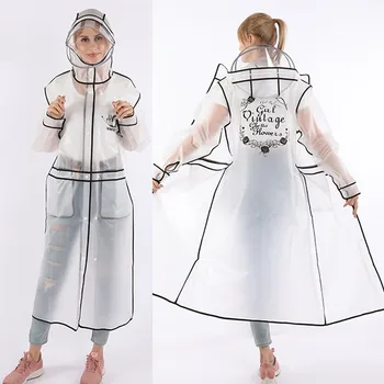 

Unisex Protective Split Reflective Raincoat Adult Thick Cover Prevent Splashing Protective Coverall Suit
