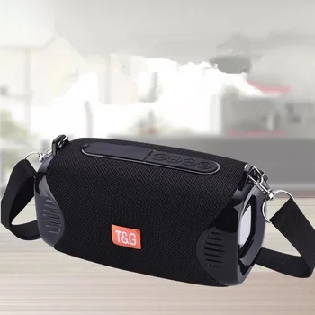

Portable Bluetooth Speaker Mini Wireless Loudspeaker Sound System 10W Stereo Music Surround Outdoor Speaker Support FM TFCard