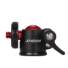 Andoer Mini Tripod Ball Head 360 Degree Swivel Ballhead Video Stand Panoramic Heads for DSLR Camera Head Tripod Head Accessories ► Photo 3/6