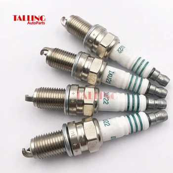 

4pcs Iridium Power Spark Plug IXU22 5308 For Audi A3 A8 For Volkswagen Eos BMW M3 M5 Porsche 911 Fiat 500 1.4L L4
