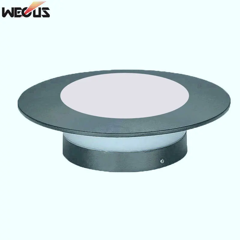 (WECUS) Modern minimalist outdoor waterproof lawn light, garden courtyard landscape light, outdoor engineering grass light