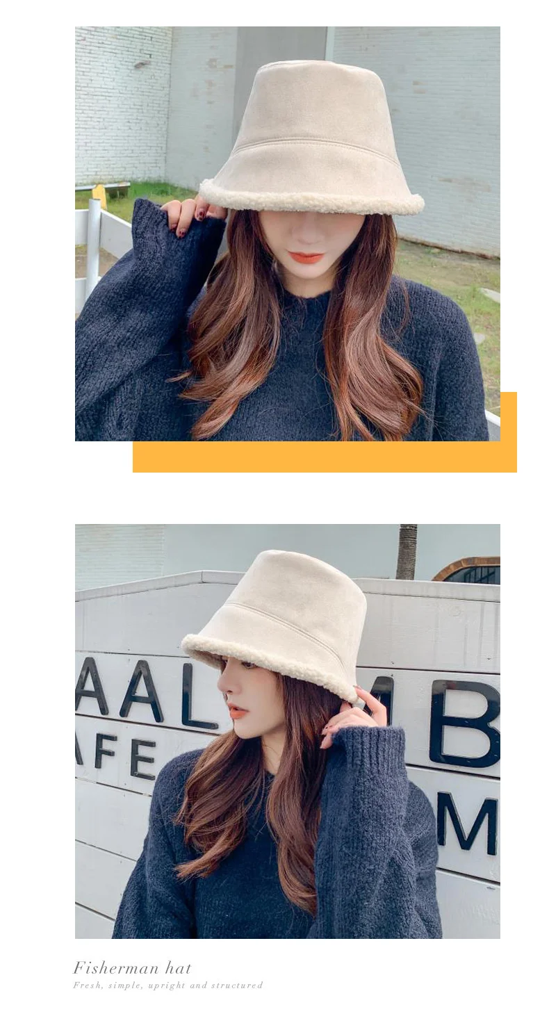 Chapeau De Pêcheur En Fausse Fourrure Pour Femme/homme - Hiver Chaud Et Doux - Protège-oreilles Amovibles - Taille Unique 56-58 Cm
