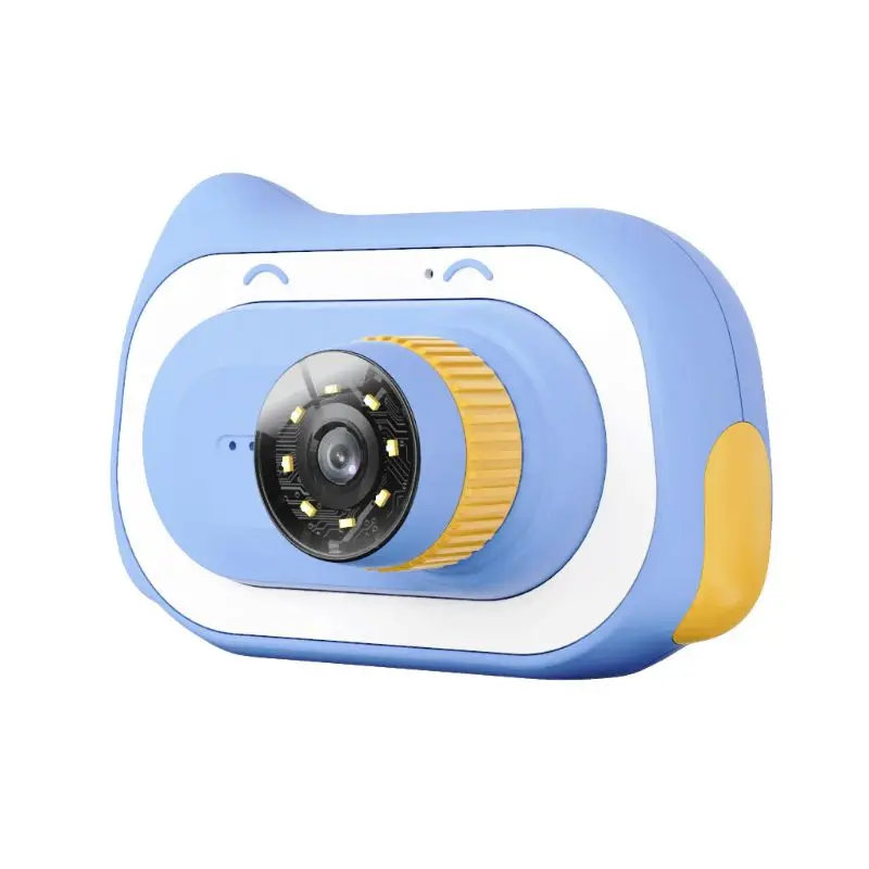 

3In1 Multi-functional Kids Digital Microscope Camcorder Magnifier Mini Shockproof Children Video Camera for Gifts