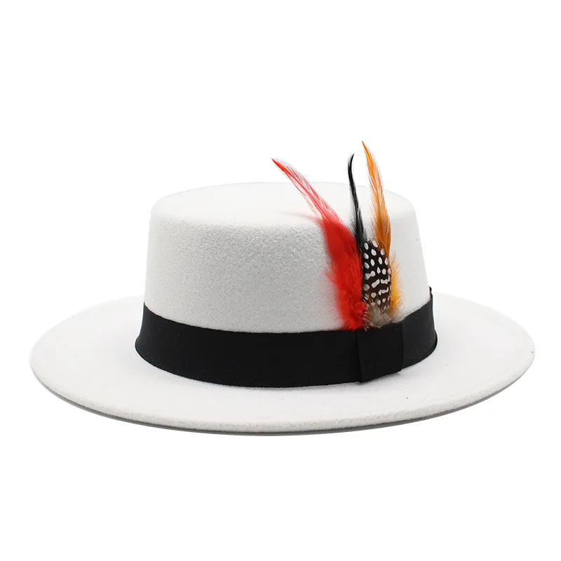 Pie Fedora Hat Floppy Derby Triby Hats 