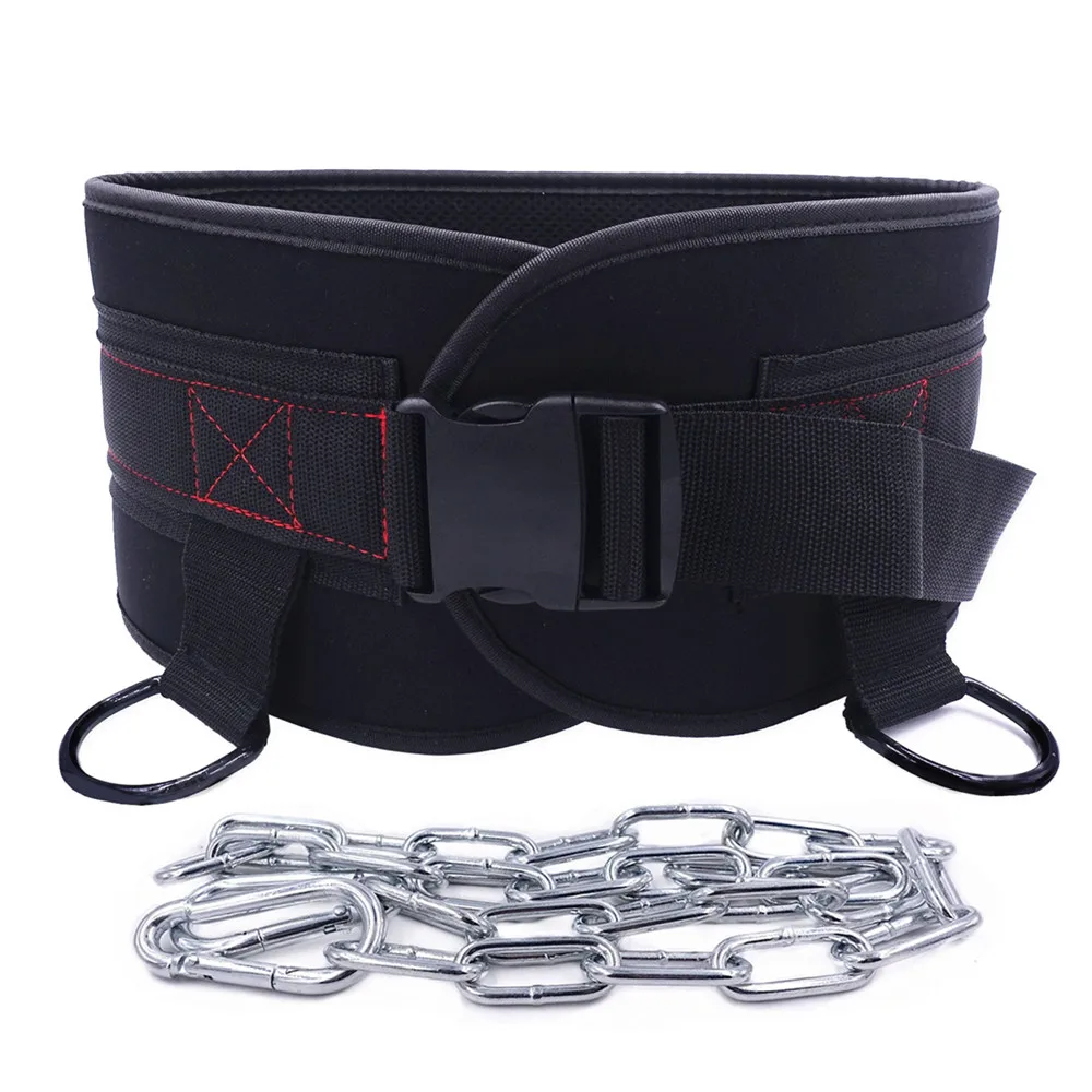 You-R-Strength Co. Dip Belt for Weight Lifting- Weight Lifting Belt with Chain, Weighted Belt Chain, Workout Accessories for Men, Gym Accessories