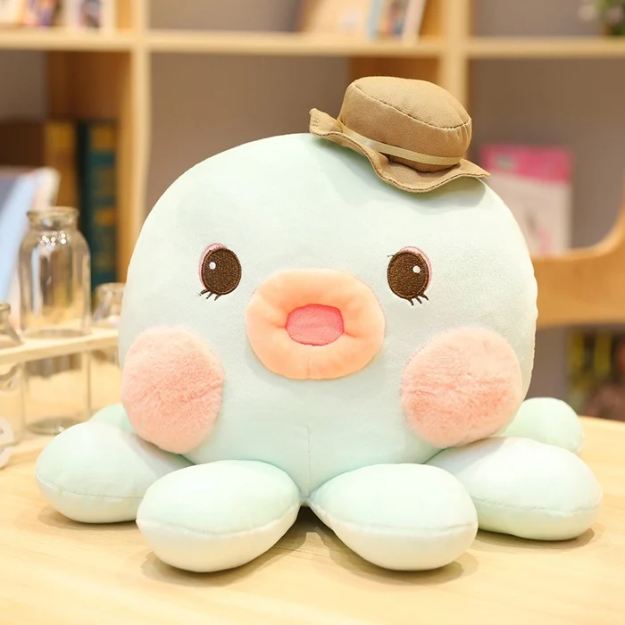 1 шт. 20-40 см Kawaii Новые осьминог плюшевые игрушки милые мягкие набитые Морское Животное осьминог плюшевые куклы игрушки для украшения детской комнаты - Color: 01