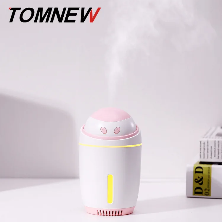 

New Style Mobs Humidifier USB Night Light Mini Household Car Mounted Household Office Daily Use Desktop Gift