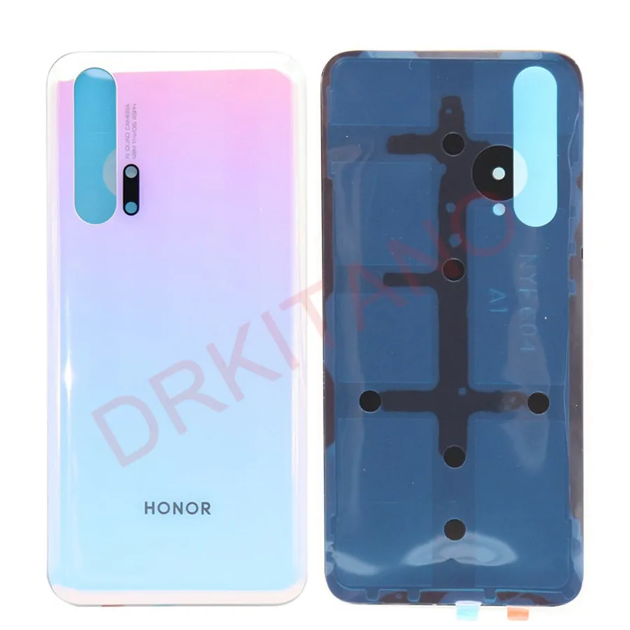 Задняя стеклянная крышка для 6 26 &quotHuawei Honor 20 батареи Корпус задней двери окно